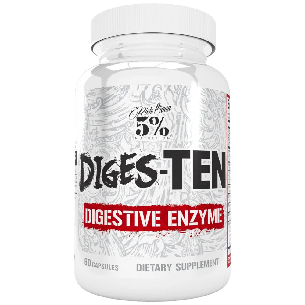 Diges-TEN | Enzime digestive - 60 capsule