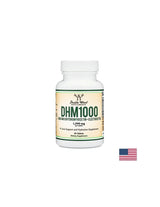 Dihydromyricetin + Electroliti/ Dihydromyricetin + electroliti, 30 tablete Double Wood