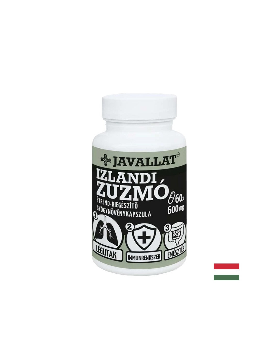 Tract respirator și imunitate - lichen islandez, 60 capsule