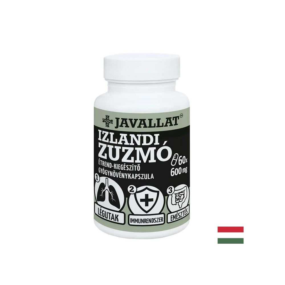 Tract respirator și imunitate - lichen islandez, 60 capsule
