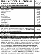Fury Extreme - 405 grame