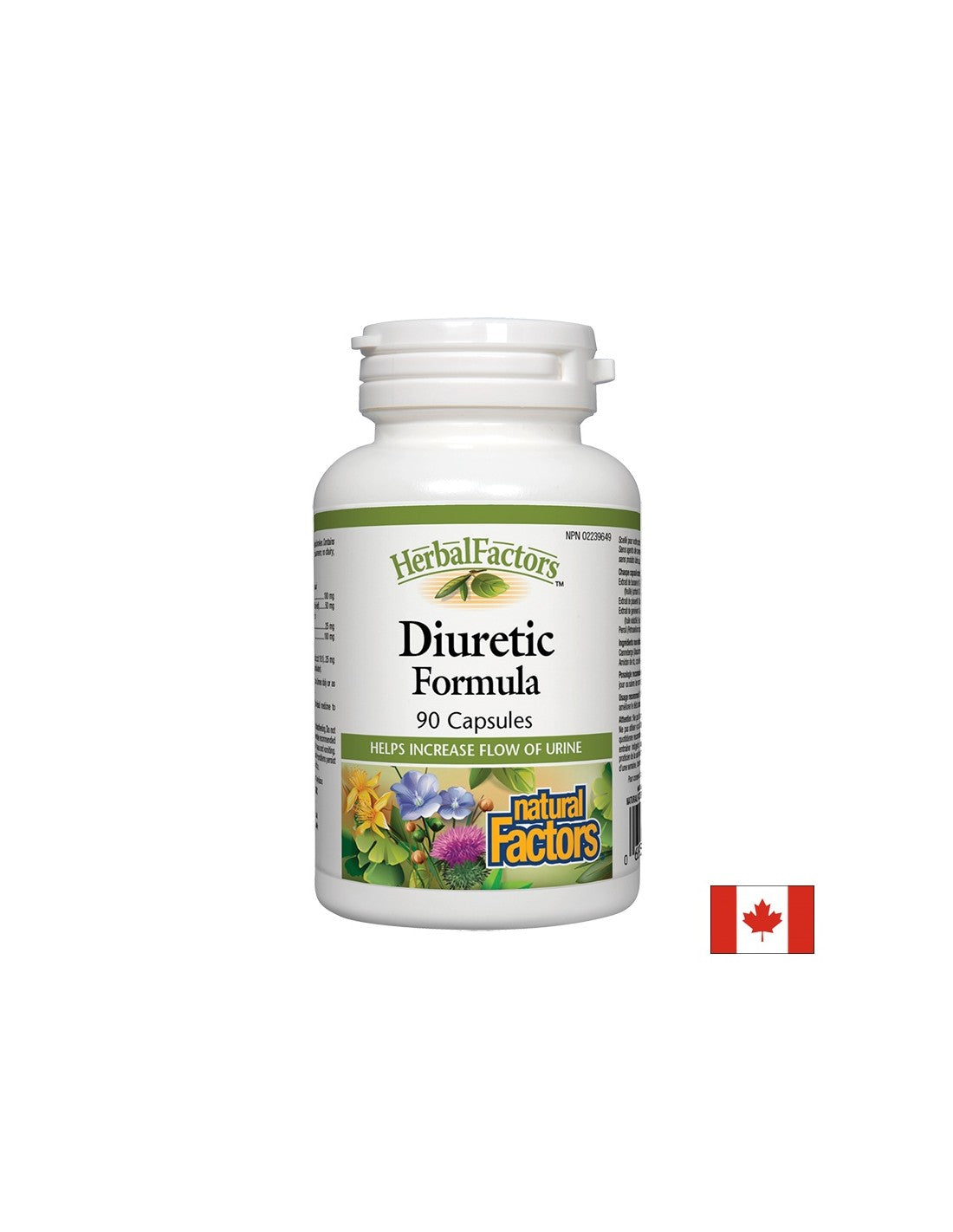 Formula diuretică 300 mg - 90 capsule
