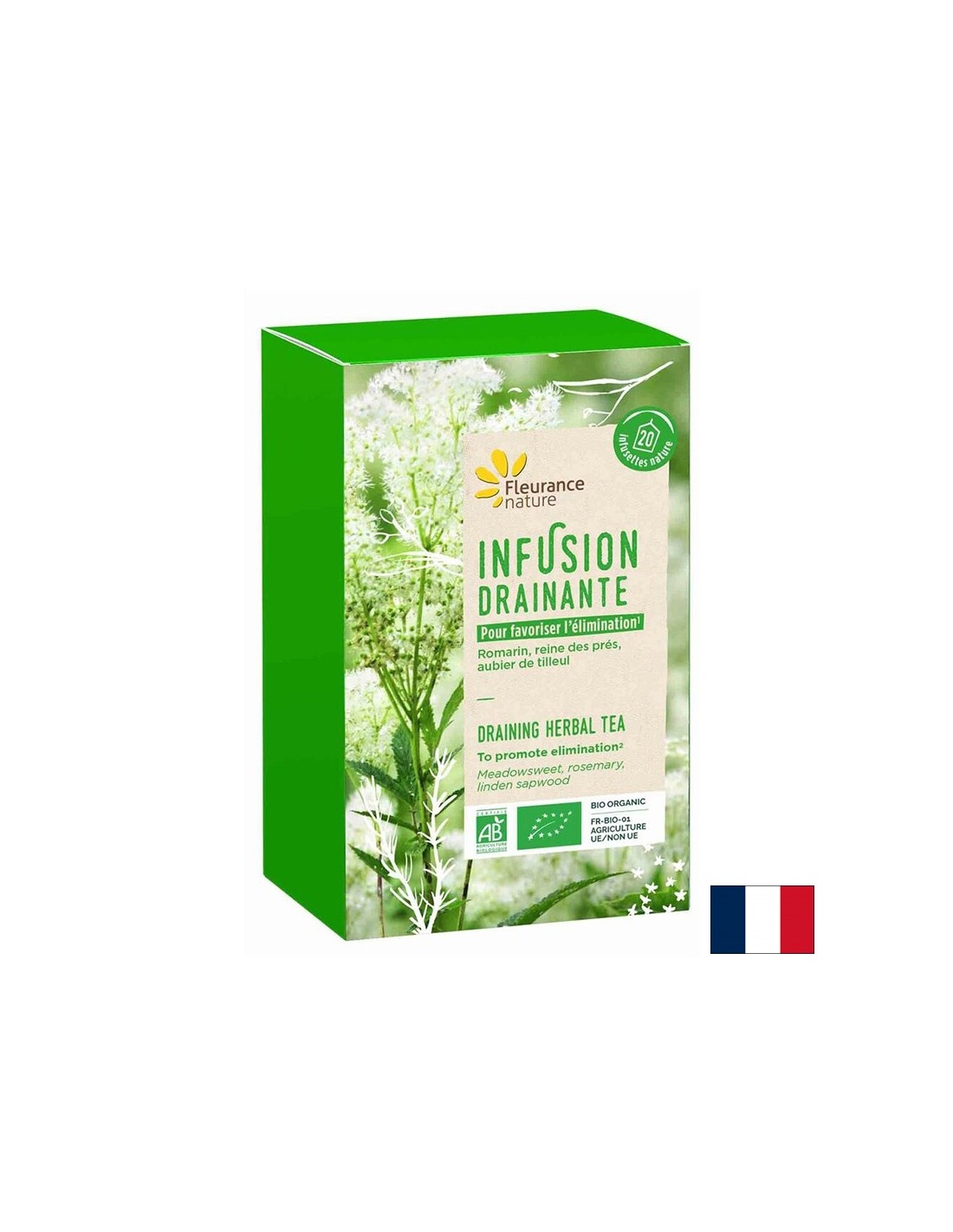 Ceai diuretic, BIO, 20 pliculețe filtrante