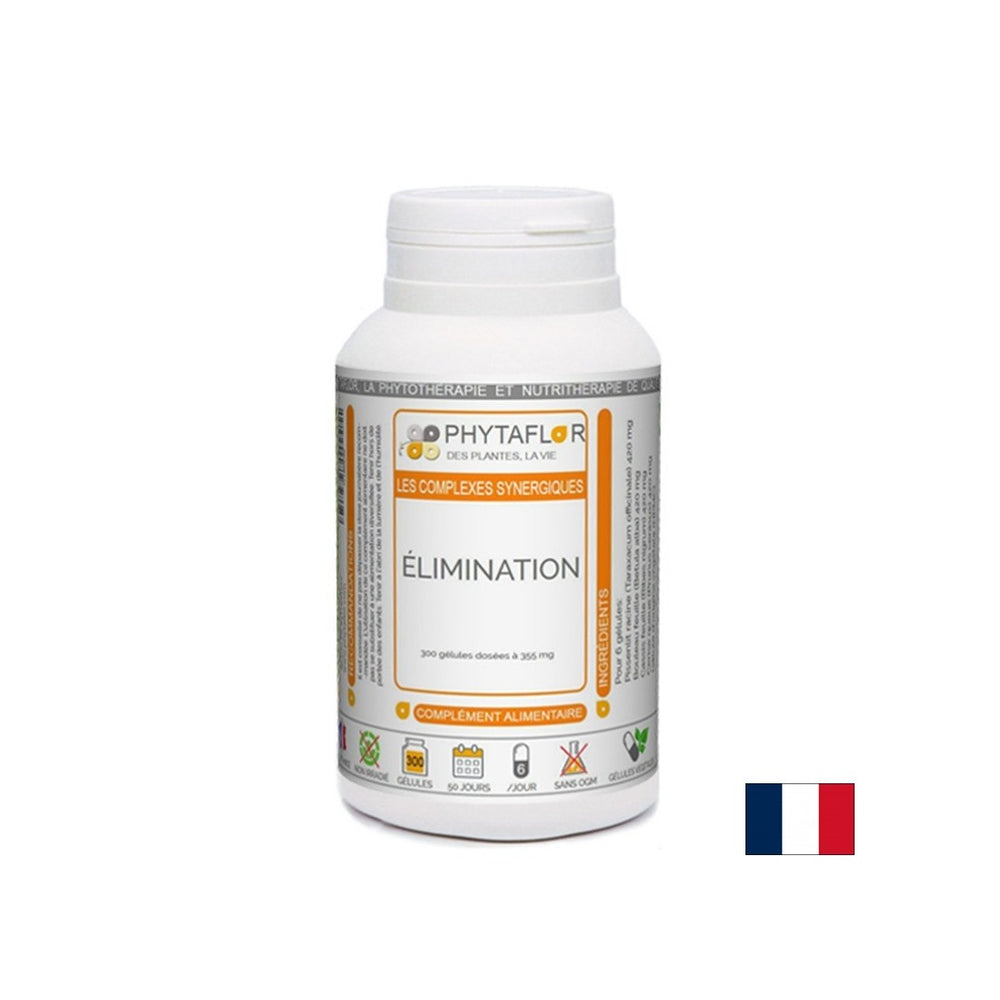 Diuretic (formulă pe bază de plante), 50 capsule