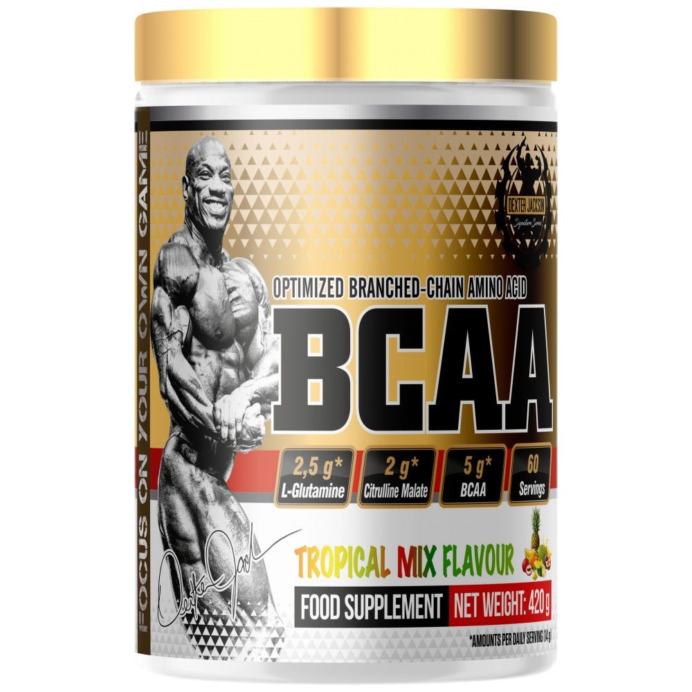 Seria Aur | BCAA cu L-Glutamină și L-Citrulină Malat - 420 grame