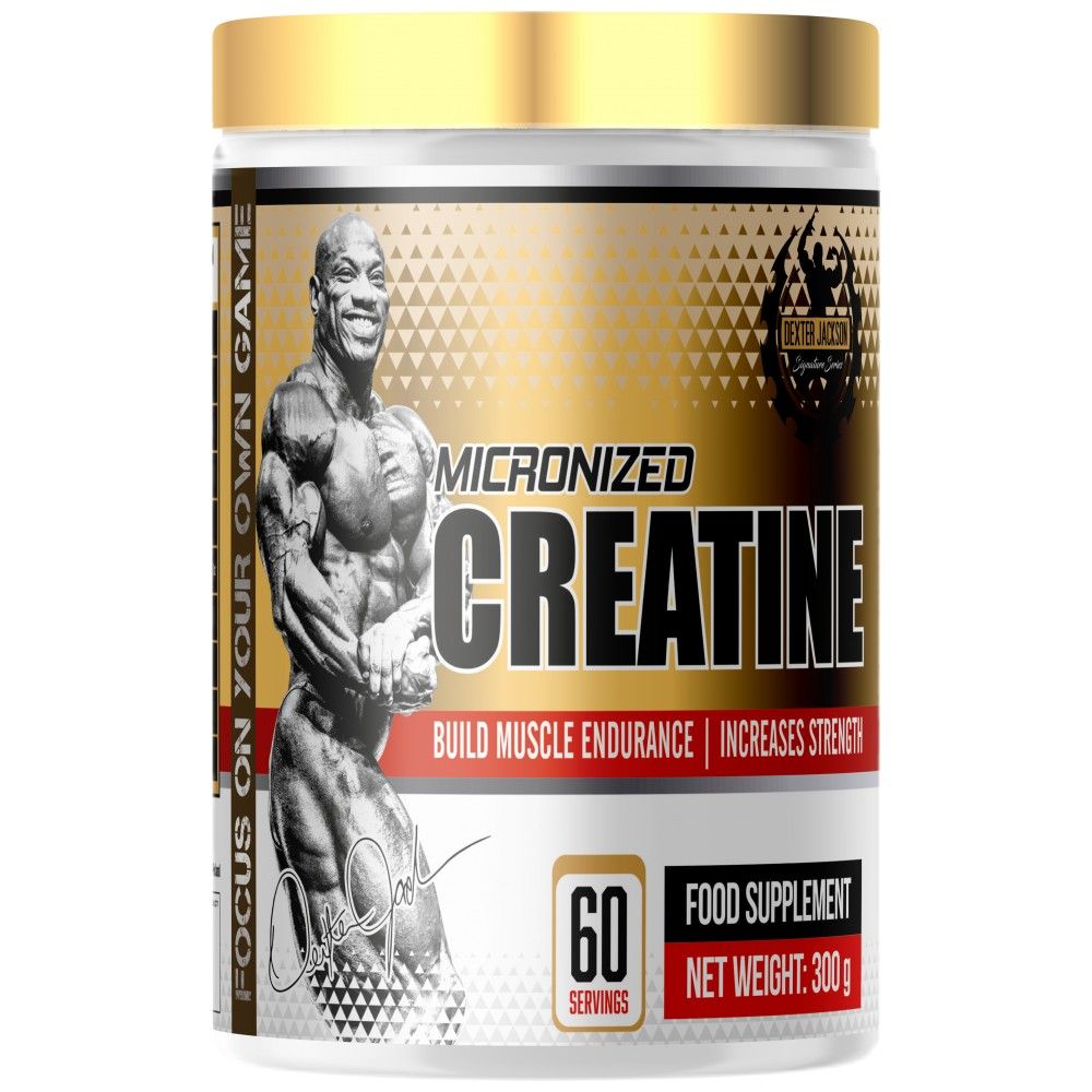Seria Aur | Creatina micronizată - 300 de grame