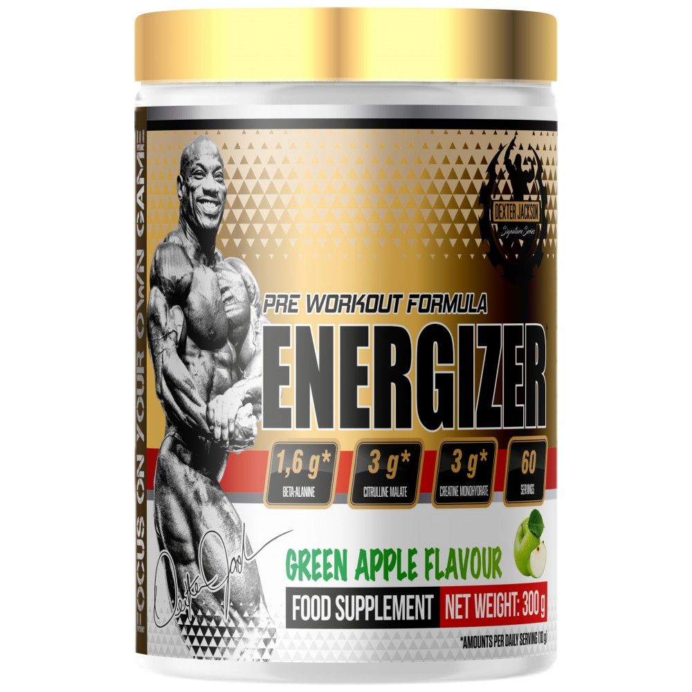 Seria Aur | Formula Energizer pre-antrenament - 300 de grame