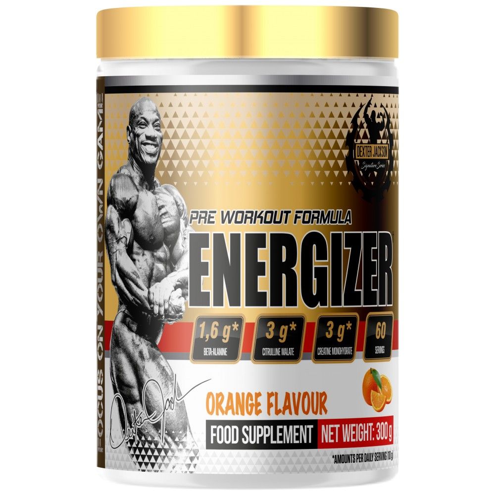 Seria Aur | Formula Energizer pre-antrenament - 300 de grame