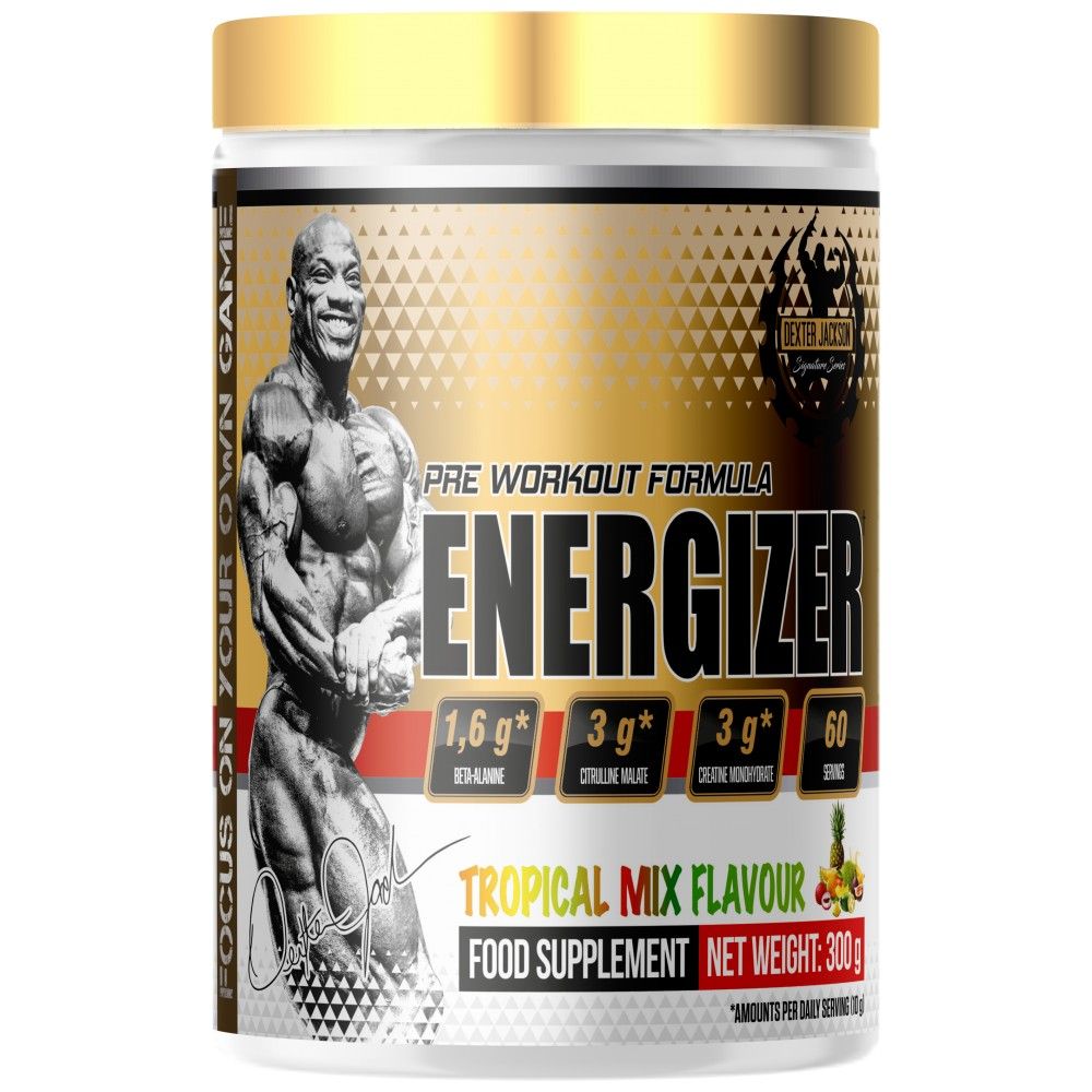 Seria Aur | Formula Energizer pre-antrenament - 300 de grame