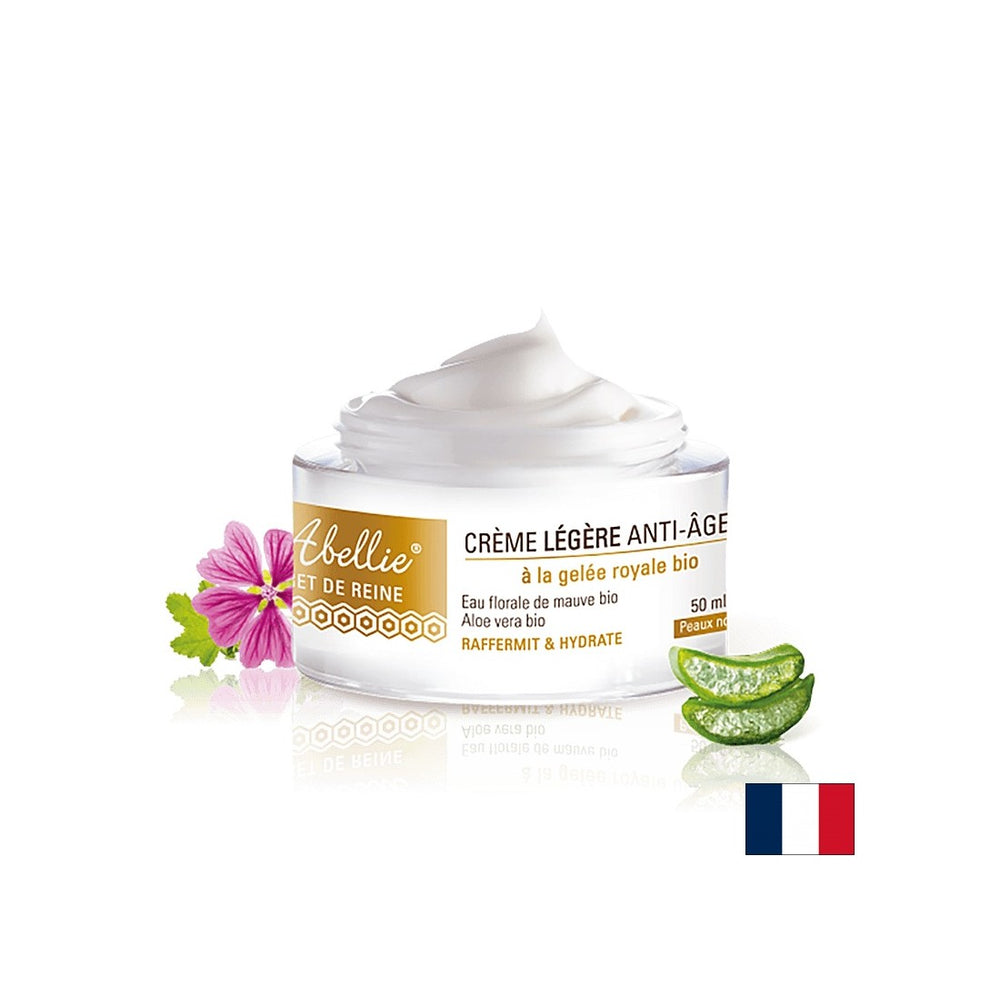 Cremă de față anti-îmbătrânire de zi Abellie® cu lăptișor de matcă, 50 ml