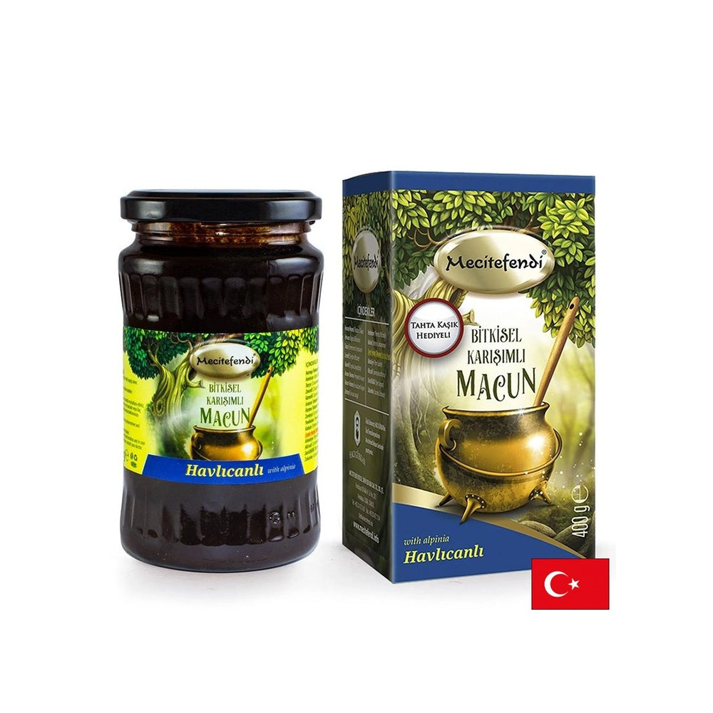 Pastă din plante cu roșcove și galangal – Sănătate stomacală și metabolică, 400 g