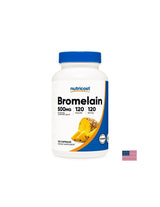 Digestie buna - Bromelaina, 500 mg x 120 capsule