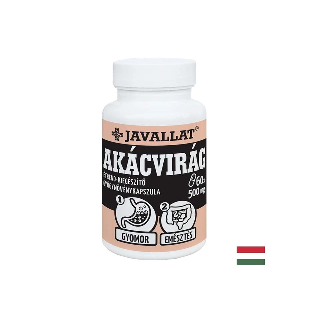 Digestie bună - Salcâm alb (floare), 60 capsule