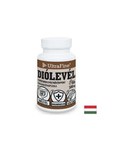 Digestie bună și imunitate - Nuc (frunză), 500 mg x 60 capsule