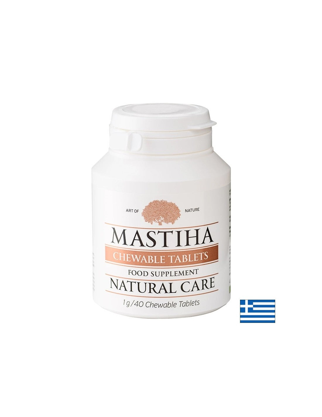 Digestie buna - Mastiha, 250 mg x 40 comprimate masticabile Mastiha