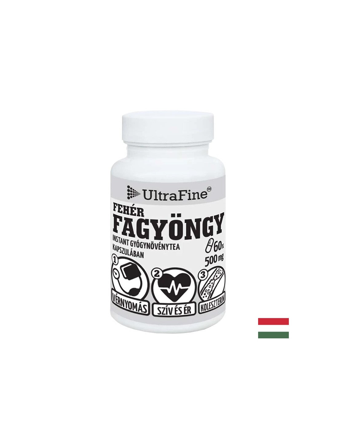 Circulație sanguină bună și sănătate venoasă - Vâsc, 500 mg x 60 capsule