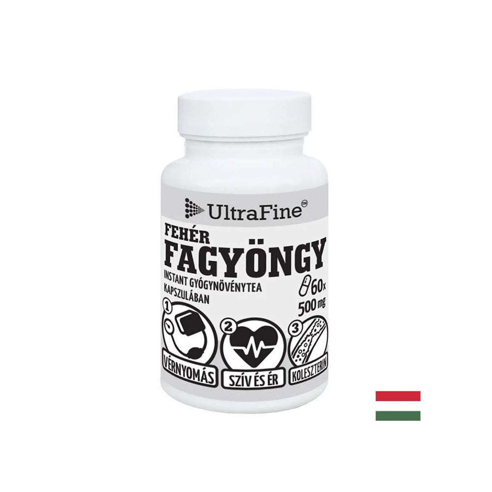 Circulație sanguină bună și sănătate venoasă - Vâsc, 500 mg x 60 capsule