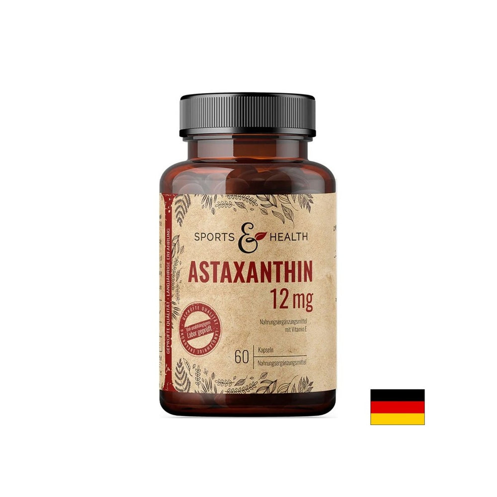 Vedere bună - Astaxantină, 12 mg x 60 capsule