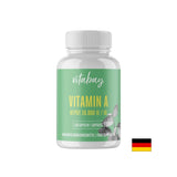 Vedere bună și imunitate puternică - Vitamina A, 10.000 UI x 120 capsule