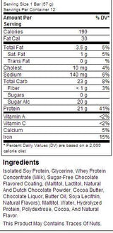 Carb Rite Bar 56 grame