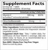 BEST 12 ore Vitamina C cu PureWay-C - 60 de tablete