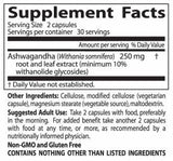 BEST Ashwagandha 125 mg - 60 capsule