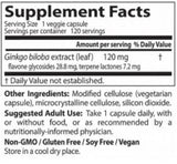BEST Extra Strength Ginkgo 120 mg - 120 capsule