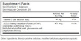 BEST Fully Active Folate 400 mcg - 90 capsule