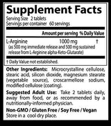 BEST L-Arginina 500 mg - 120 tablete