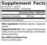 BEST L-Tyrosine 500 mg - 120 capsule