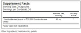 BEST Lumbrokinase 20 mg - 60 capsule