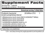 Probiotic digestiv 20 miliarde - 30 capsule