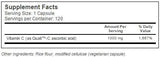 BEST Vitamina C + Quali™ C 1000 mg - 120 capsule