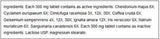 Ameliorarea migrenei 100 tablete