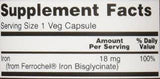 Fier 18 mg Ferrochel - 120 capsule