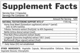 Vitrix NTS-6 | Male Performance Testosterone Support 60 капсули - Feel You