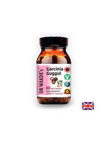 Garcinia &amp; Guggul (Garcinia &amp; Guggul) - pentru colesterol ridicat și supraponderalitate, 60 capsule