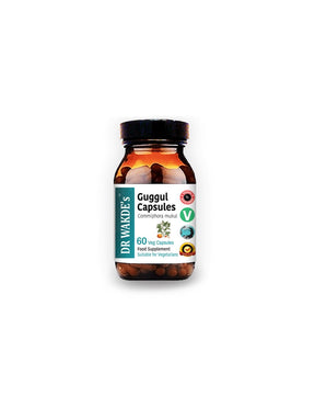 Guggul / Guggul Ayurveda, 60 capsules DR WAKDE's - Nutra Best Europe