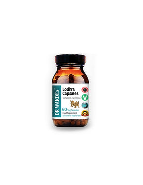 Lodhra / Lodra Ayurveda, 60 capsules DR WAKDE's - Nutra Best Europe