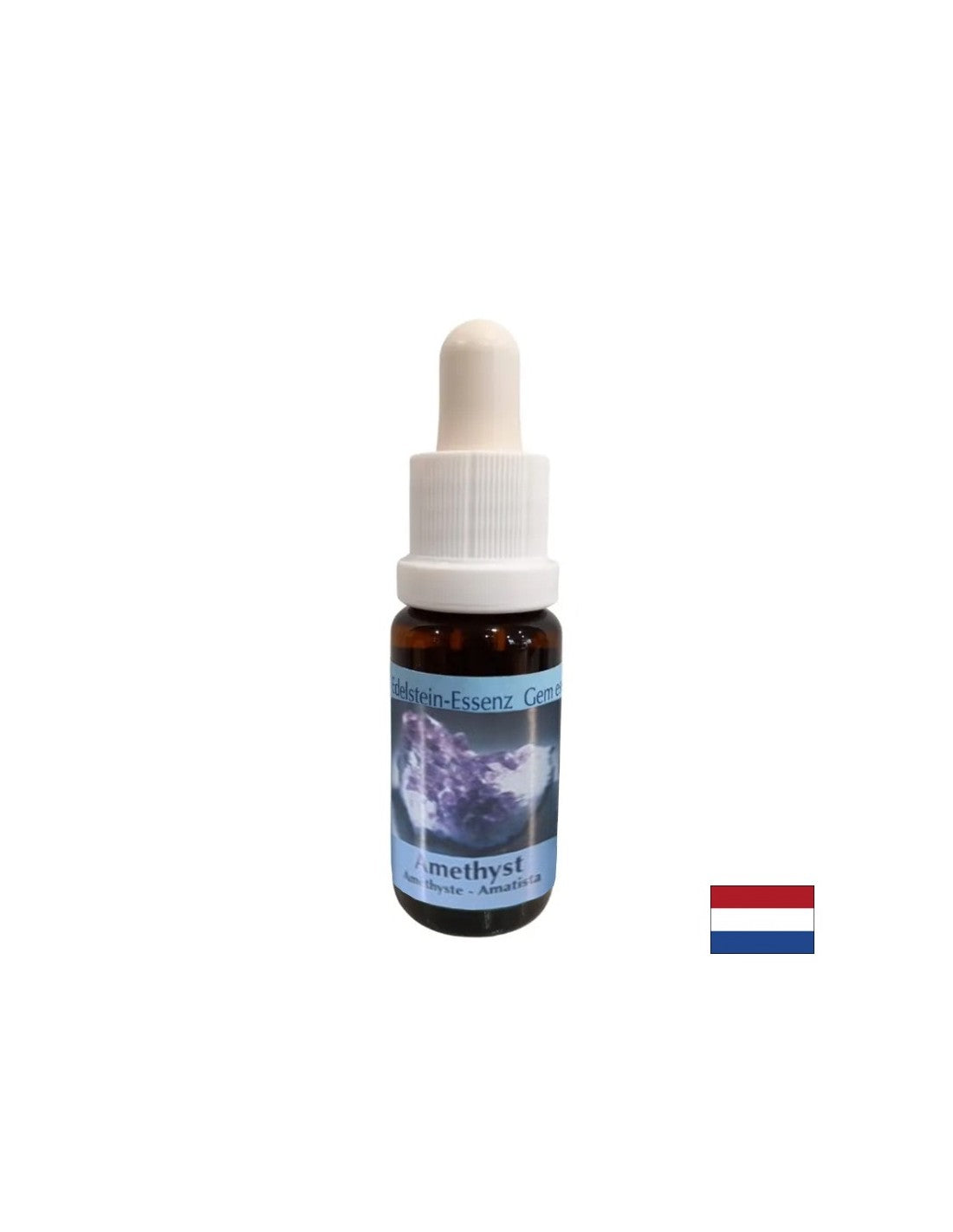 Creștere spirituală și intuiție - Esență de Ametist Nr. 2, picături 15 ml