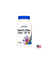 Articulații și imunitate - Gheara diavolului, 300 mg, 120 capsule Nutricost