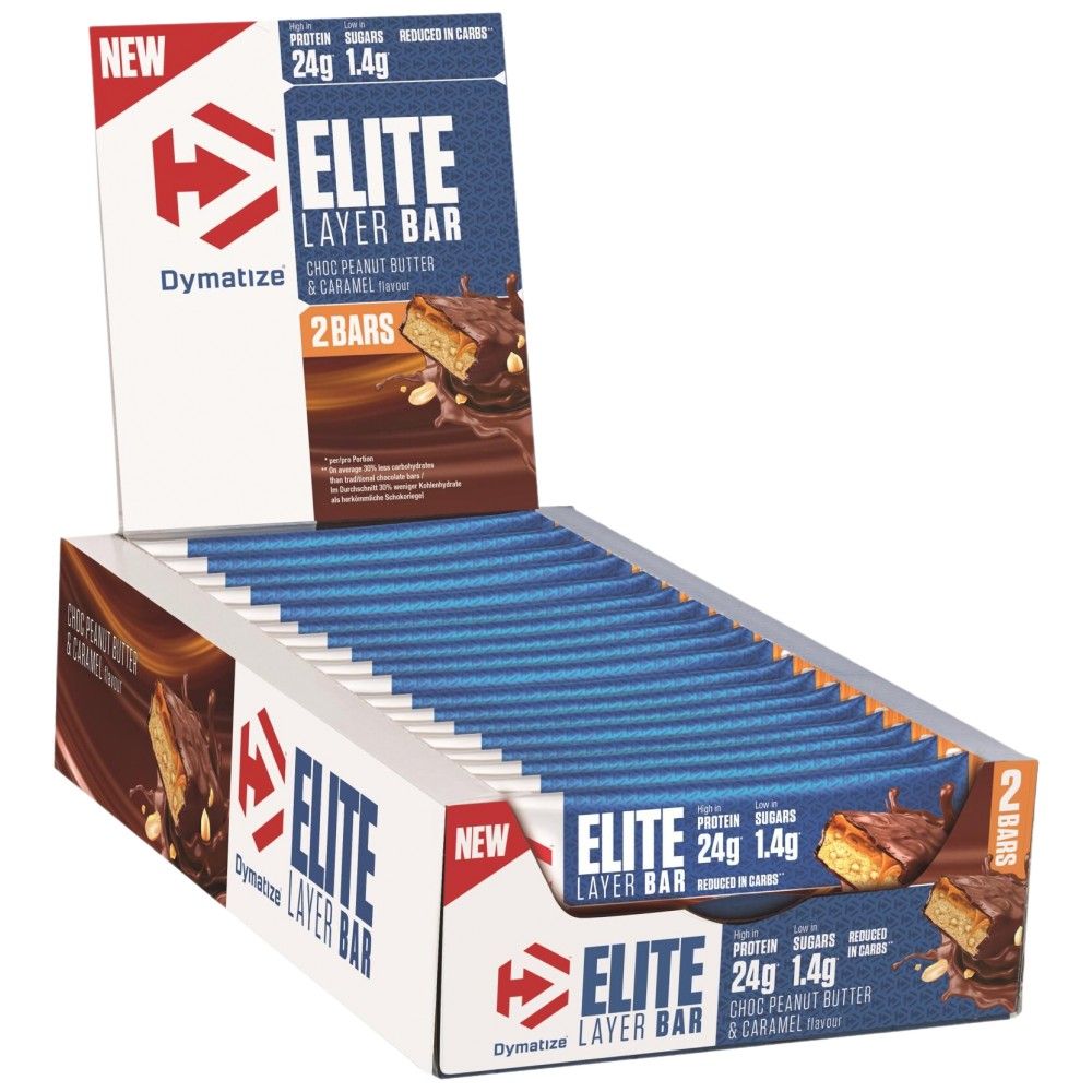 Elite Layer Bar - 18 x 60 grame