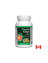 Ghimbir masticabil 500 mg - 90 tablete masticabile
