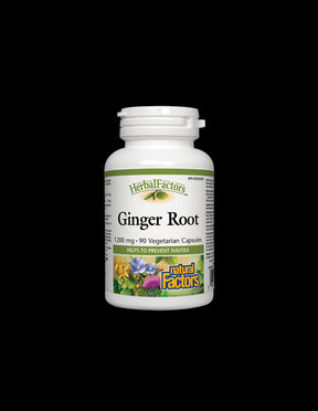 Ginger Root 1200 mg - 90 capsules - Nutra Best Europe