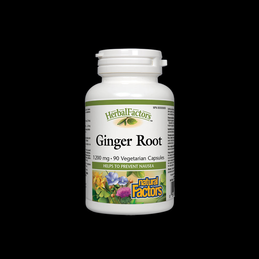 Rădăcină de ghimbir 1200 mg - 90 capsule