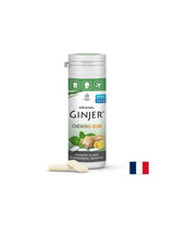 Guma de ghimbir cu menta, 30 g (20 bucati) Lemon Pharma