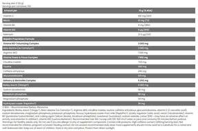 Xtreme NAPALM Pre-Workout | Loaded With Vitargo® - 500 grams - Nutra Best Europe