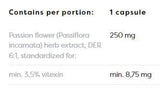 Passiflora 250 mg - 60 capsule