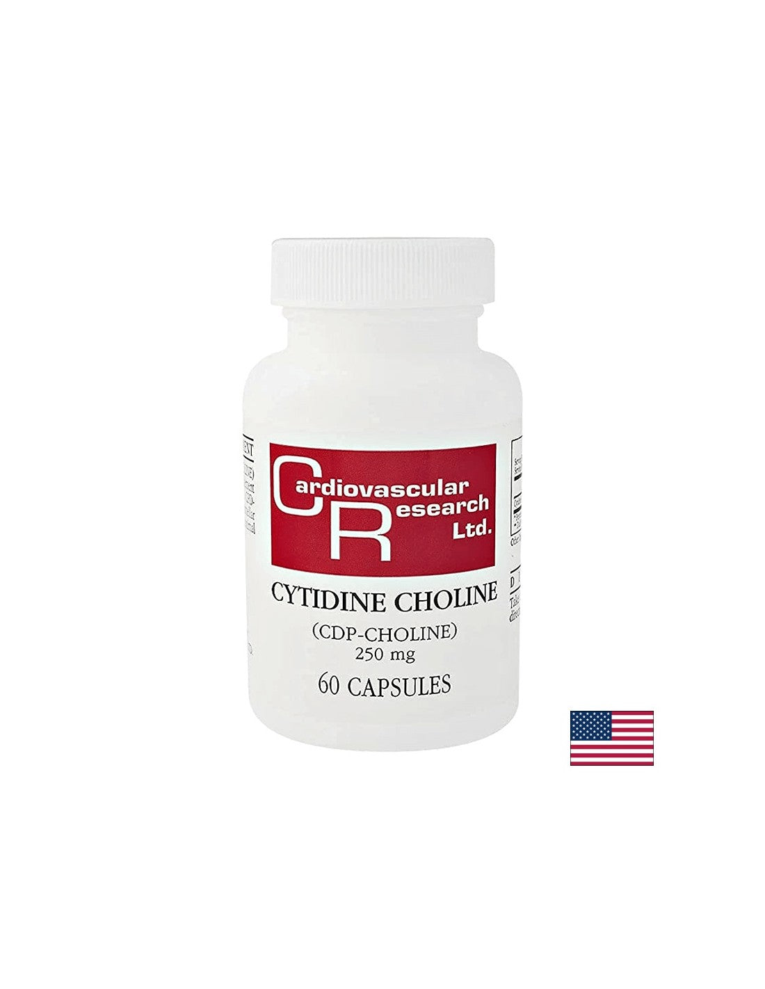 Citidina Colina, 60 capsule Formule ecologice