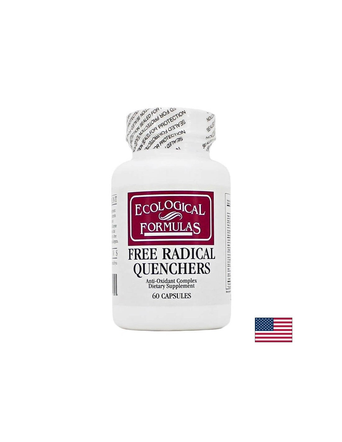 Radicalii liberi, 60 de capsule Formule ecologice